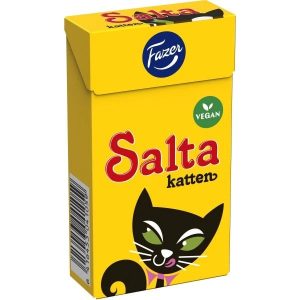 Fazer Salta Katten Tablettask 38g