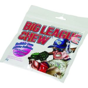 Big League Chew Bubble Gum Original 60g