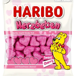 Haribo Herzbeben Sweet Cherry 160g