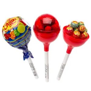 Chupa Chups Mega Lolly (10 Lollipops) 120g