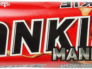 Toms Yankie Bar Mandel 50g