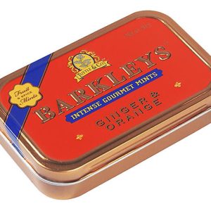 Barkleys Mints - Ginger & Orange 50g