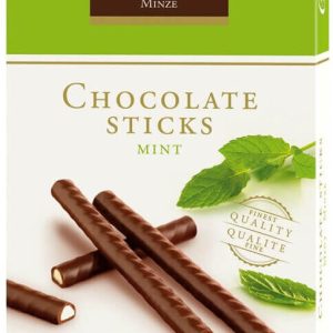 Cupido Chocolate Sticks - Mint 125g