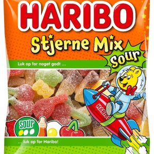 Haribo Stjärn Mix Sur 150g