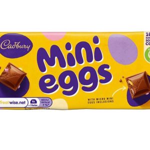 Cadbury Mini Eggs Milk Chocolate Bar 110g