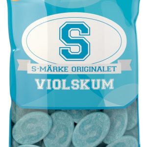 S-Märke Violskum 70g