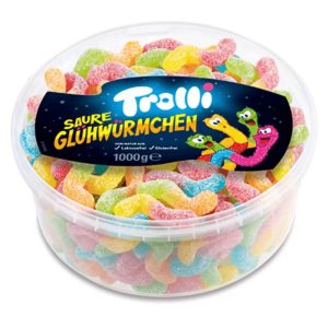 Trolli Sura Ormar 1kg