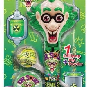 Dr Sour Blister Twist & Turn Pop 17g