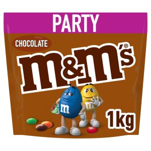 M&Ms Choklad 1kg