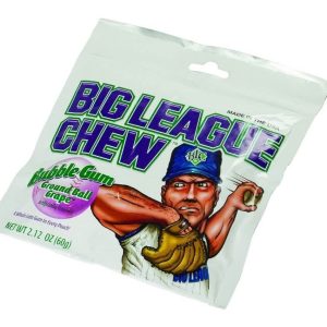 Big League Chew Bubble Gum Grape 60g