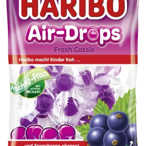 Haribo Air-Drops Fresh Cassis 100g