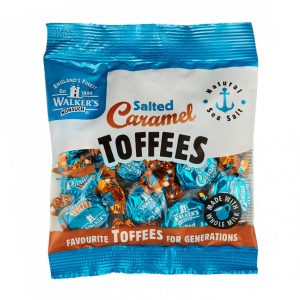 Walkers Salted Caramel Toffees 102g