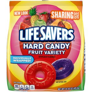Lifesavers Hard Candy Fruit Variety 411g