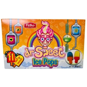 Dr Sweet Ice Pop Gummies 90g
