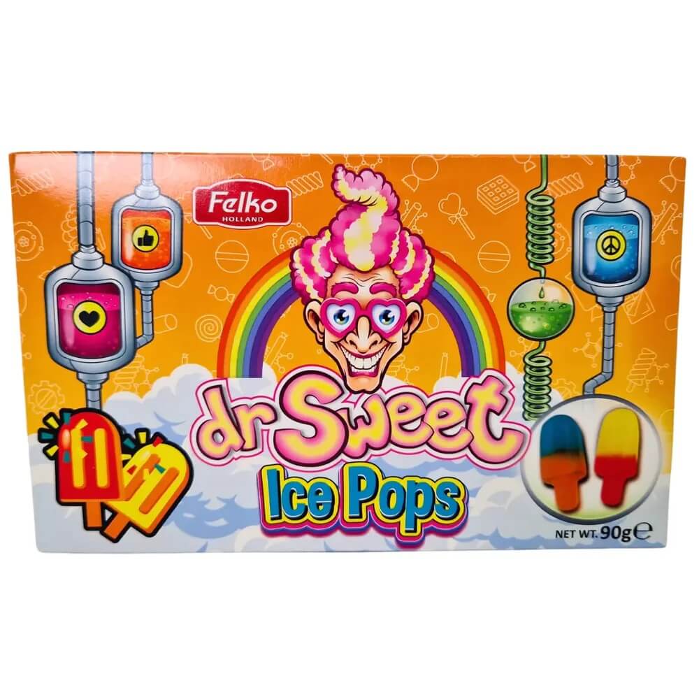 Dr Sweet Ice Pop Gummies 90g