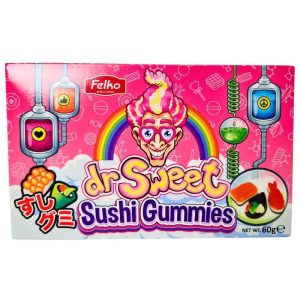 Dr Sweet Sushi Gummies 60g