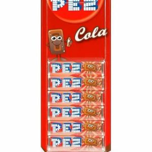 PEZ Refill Cola 6-pack 51g