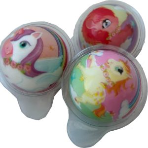 Gelegodisboll Unicorn 4st