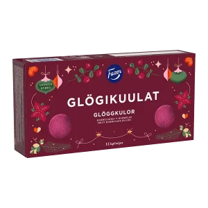 Fazer Glöggkulor 260g
