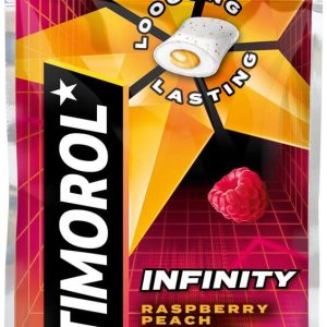 Stimorol Infinity Raspberry Peach 30g
