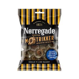 Norregade Salta Muttrar 90g