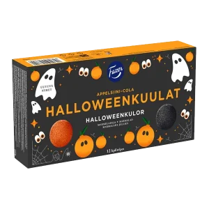 Fazer Halloweenkulor ask 260g
