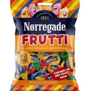 Norregade Frutti Fruktkola 80g