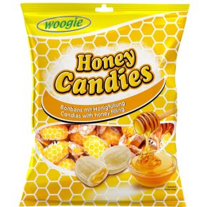 Woogie Honey Candies 150g