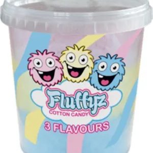 Fluffyz Sockervadd 3 Smaker 50g