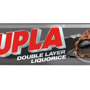 Tupla Double Layer Liquorice 48g