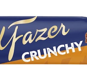 Karl Fazer Crunchy Caramel & Nougat 55g