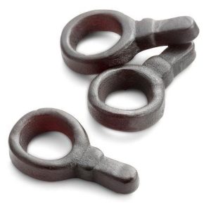 Haribo Nappar Lakrits 1.8kg