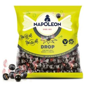Napoleon Kanonkulor Liquorice 1kg