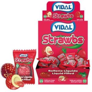 Vidal Strawbs Bubblegum 200st