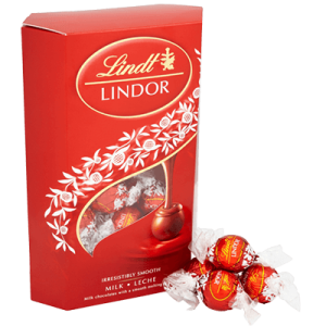 Lindor Cornet Mjölk 200g