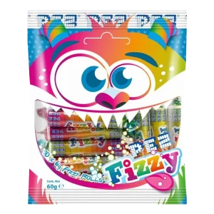 PEZ Fizzy Rolls Bag 60g