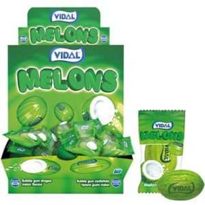 Vidal Melons Bubblegum 200st