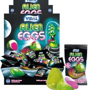 Vidal Alien Eggs Bubblegum 200st