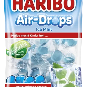 Haribo Air-Drops Ice Mint 100g
