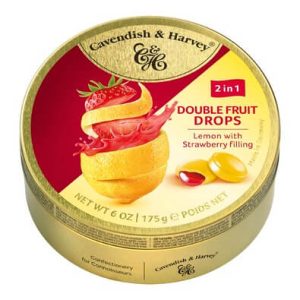 Cavendish & Harvey Lemon with Strawberry Filling 175g