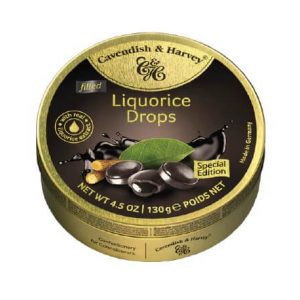 Cavendish & Harvey Liquorice Filled Drops 130g