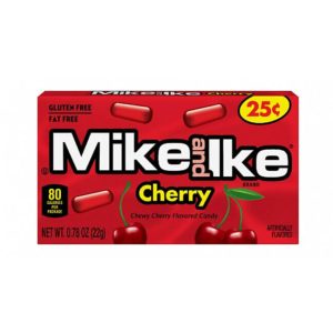 Mike and Ike Cherry 22g (BF: 2025-05-31)