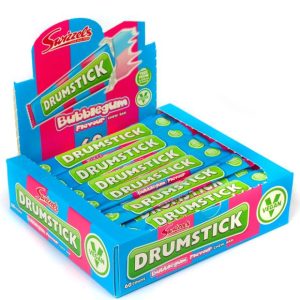 Drumstick Chew Bar Bubblegum 60st