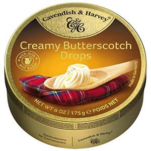 Cavendish & Harvey Creamy Butterscotch Drops 130g