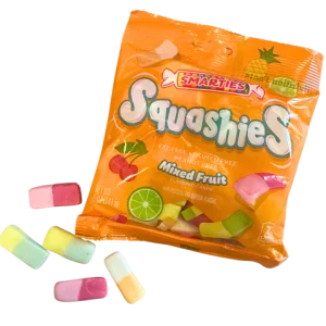 Smarties Squashies Mixed Fruit 141g