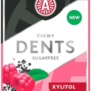 Läkerol Dents Raspberry Salmiak 36g