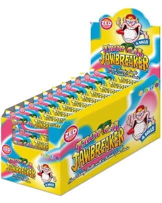Zed Candy Jawbreakers Tropical 33g (1st)