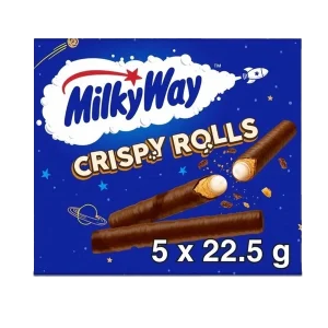 Milkyway Crispy Rolls 5-Pack 112g