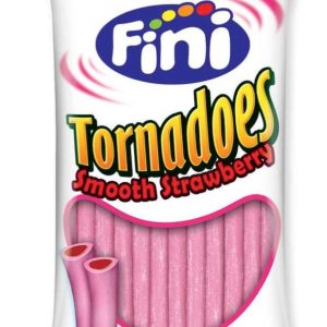 Fini Tornadoes Smooth Strawberry 160g