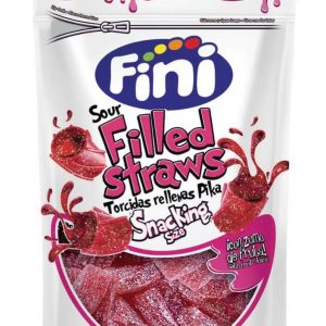 Fini Filled Straws 150g